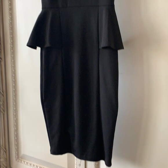 Peplum LBD - Picture 6 of 6